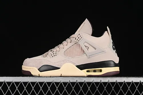 All categories Air Jordan Jordan series basketball shoes Air Jordan 4 G version A Ma Maniere x Air Jordan 4 Retro "Fossil Stone" AJ4 Joe 4 Fossil FZ4810-200